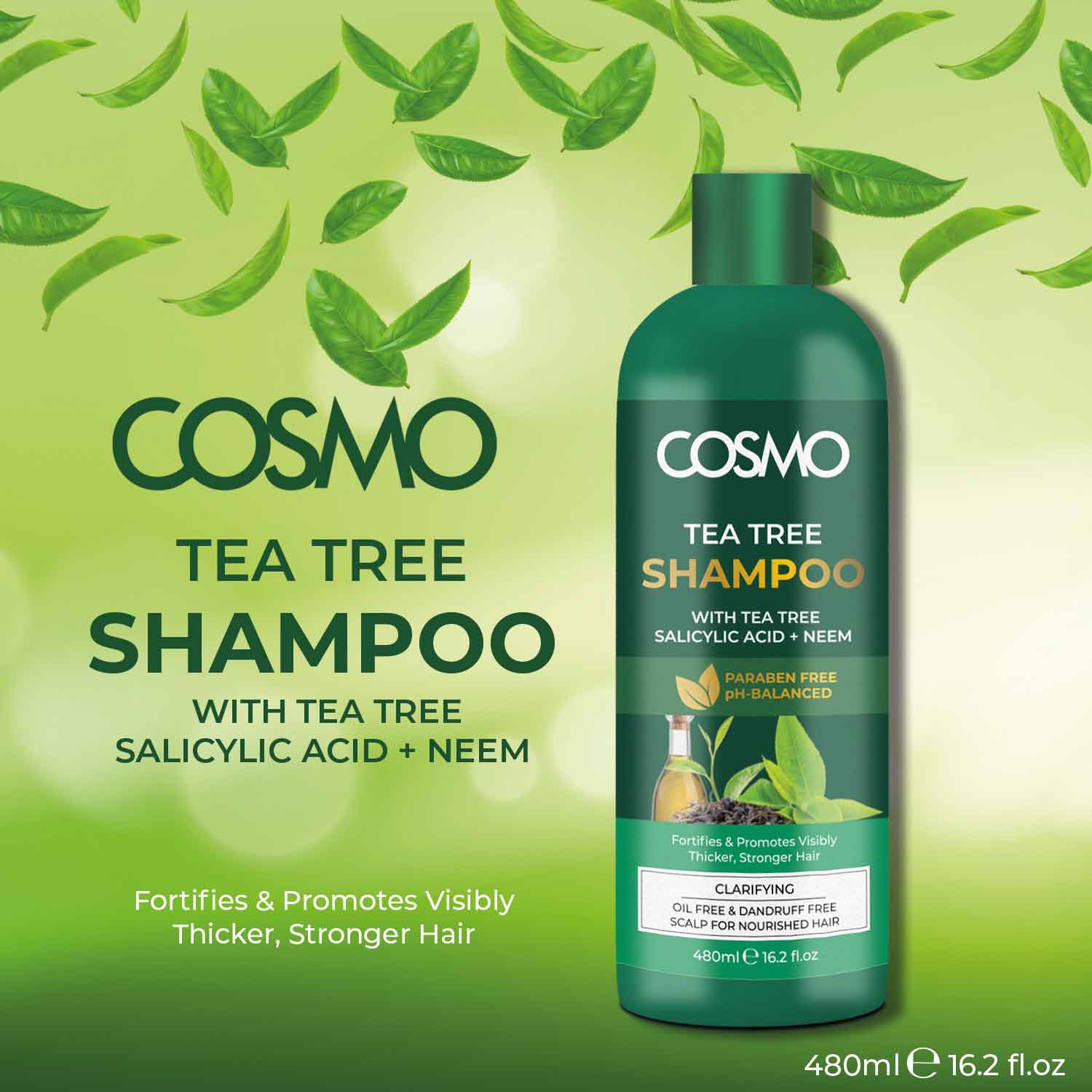 Tea Tree Shampoo